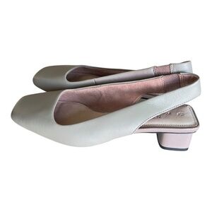 Next Slingback Pumps 'Forever Comfort® ' in Taupe Size 6.5 Uk/ 40 EUR